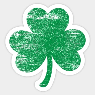 Simply Shamrock Sticker